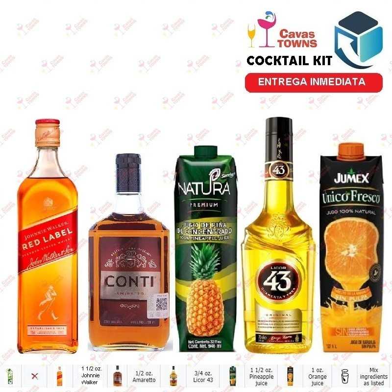 Johnnie Walker Cocktail Kit Caribbean Punch Receta Recipe - Cavas Towns Johnnie Walker Cocktail Kit Caribbean Punch Receta Recipe - Cavas Towns