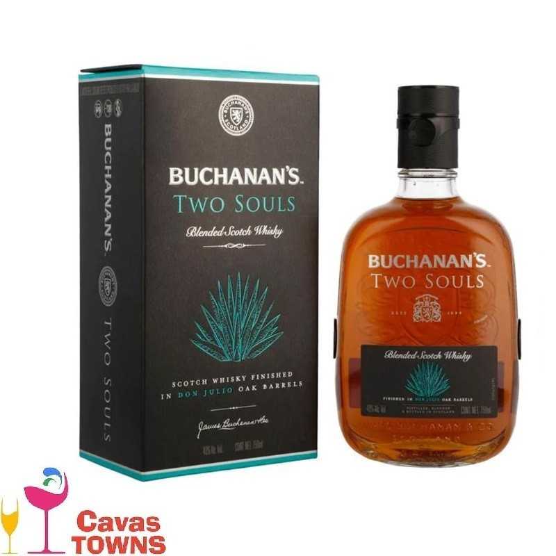 Whisky Buchanans Two Souls 750 ml - Cavas Towns Whisky Buchanans Two Souls 750 ml - Cavas Towns