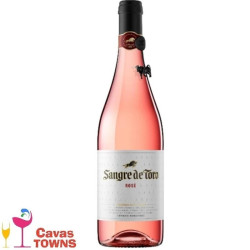 Vino Rosado Sangre de Toro Rosé 750ml