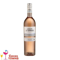 Vino Rosado Frances  Domaine a Tippana 750 ml