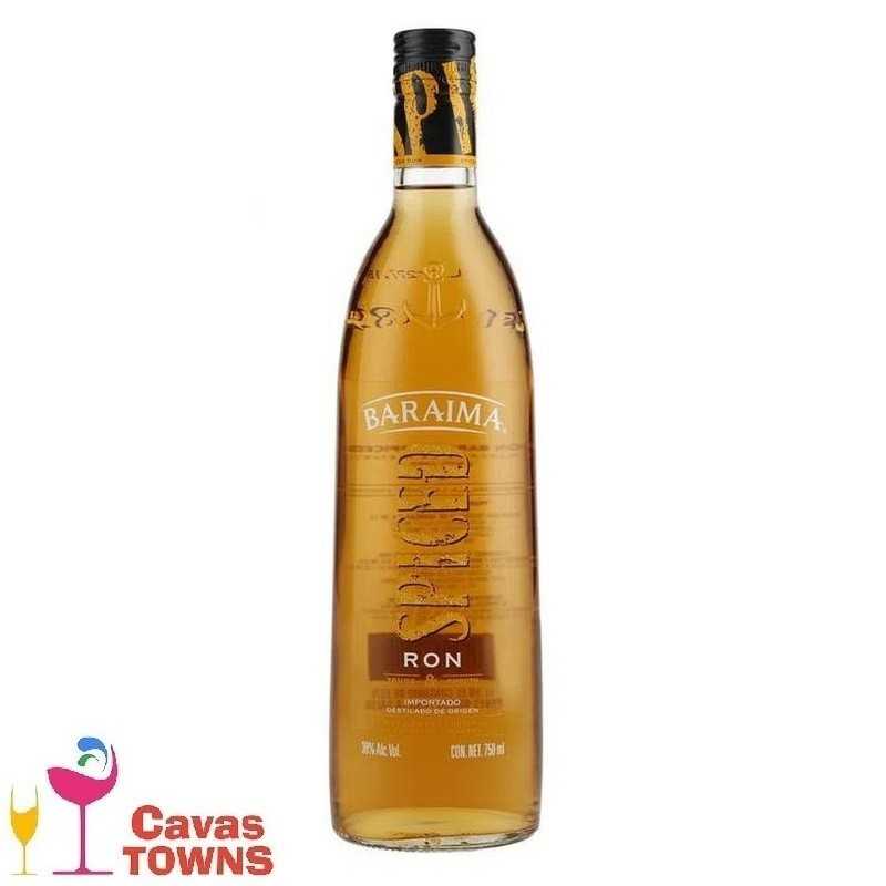 Ron Baraima Spiced 750 ml - Cavas Towns Ron Baraima Spiced 750 ml - Cavas Towns