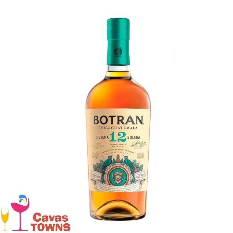 Ron Botran Añejo 12 750 ml - Cavas Towns