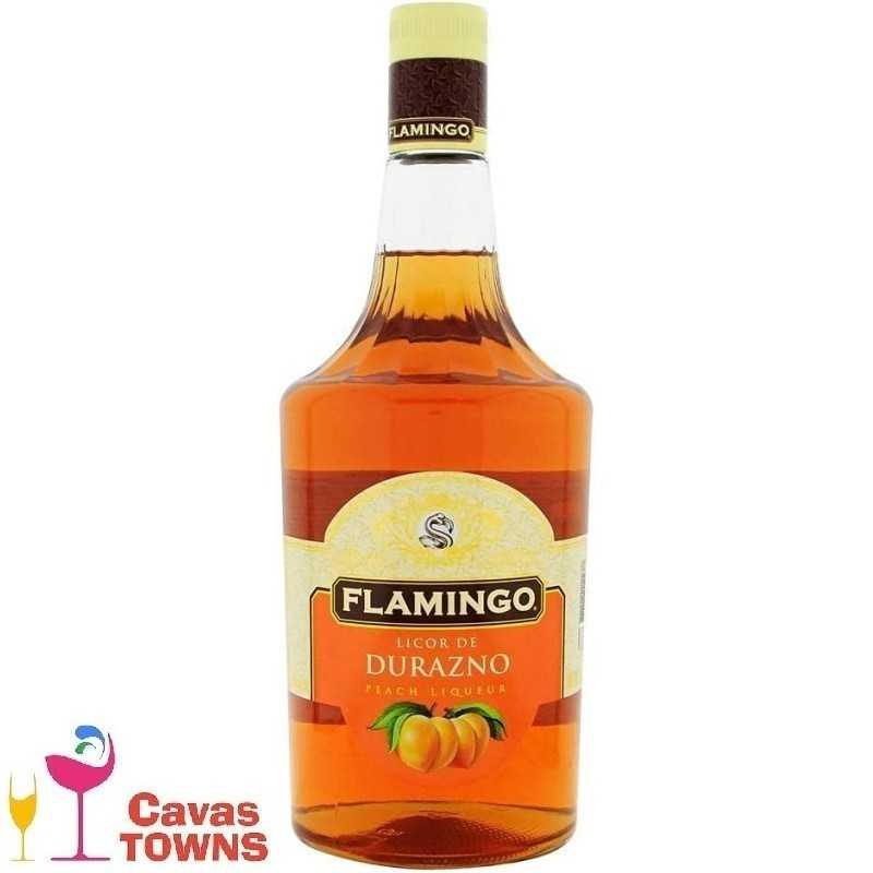 Licor Flamingo de Durazno 1 L - Cavas Towns Licor Flamingo de Durazno 1 L - Cavas Towns