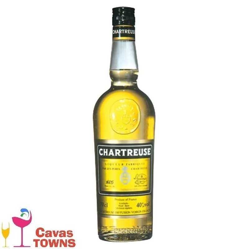 Licor Chartreuse Amarillo 700 ml - Cavas Towns Licor Chartreuse Amarillo 700 ml - Cavas Towns