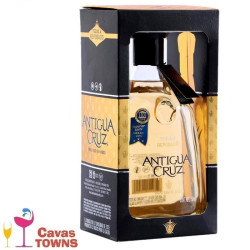 Tequila Antigua Cruz Reposado 750 ml - Cavas Towns