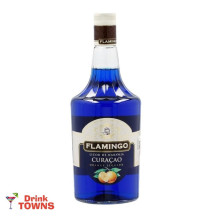Licor De Curacao Flamingo 1000 Ml. - Drink Towns
