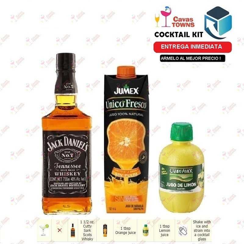 Cocktail Kit Cutty Walters Receta Recipe - Cavas Towns Cocktail Kit Cutty Walters Receta Recipe - Cavas Towns