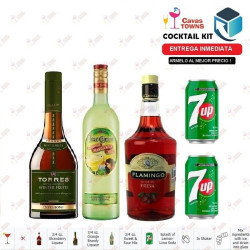 Brandy Torres Cocktail Kit French Martini Receta Recipe - Cavas Towns