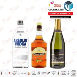 Licor Flamingo de Durazno 1 L - Cavas Towns Licor Flamingo de Durazno 1 L - Cavas Towns