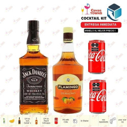 Licor Flamingo de Durazno 1 L - Cavas Towns Licor Flamingo de Durazno 1 L - Cavas Towns