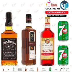 Licor Karamelo De Almendras Amaretto 750 ml - Drink Towns Licor Karamelo De Almendras Amaretto 750 ml - Drink Towns