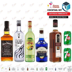 Licor Karamelo De Almendras Amaretto 750 ml - Drink Towns Licor Karamelo De Almendras Amaretto 750 ml - Drink Towns