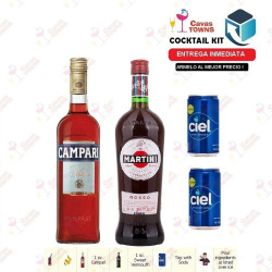 Vermouth Martini Rosso 750 ml - Cavas Towns Vermouth Martini Rosso 750 ml - Cavas Towns