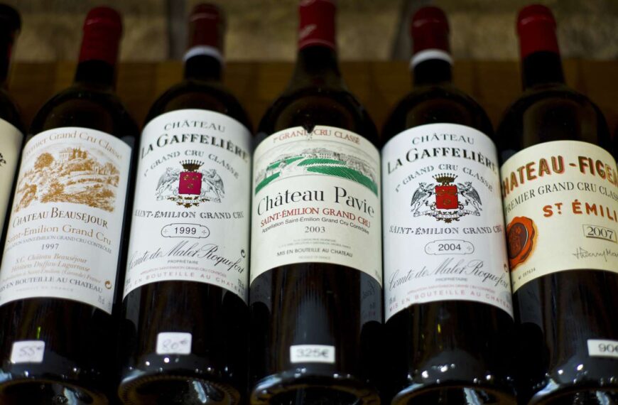 Reading a Wine Label