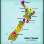 What are New Zealand’s main wine regions